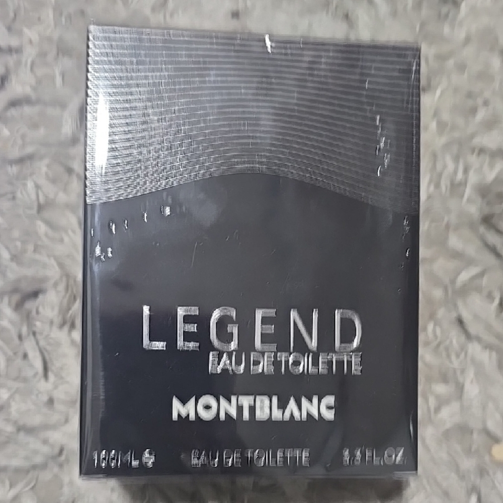 Montblanc Legend Eau de Toilette in Black and Silver